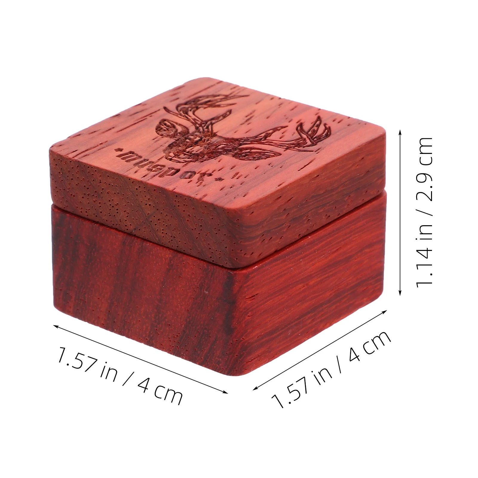 

Guitar Pick Holder Case Wooden Design Keeps Picks Safe and Easy to Find Perfect for Concerts Parties School Trips