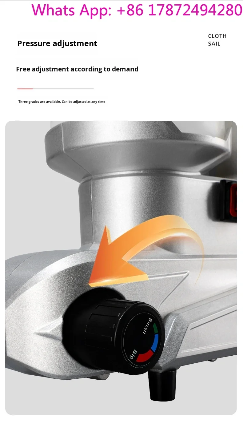 Electric High Pressure Airless Paint Sprayer New Multifunctional 1600W Portable Airless Sprayer Latex Paint