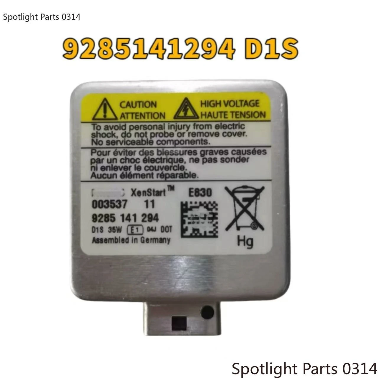 

9285141294 D1S D1R HID 6000K For 300C W204 W221 W216 W218 A4 Q7 525 530 320 Headlights 9285 141 294 DRL Car Accessories