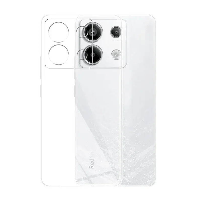 For Xiaomi Redmi Note 13 Pro 5G case clear soft silicone TPU phone cases For Xiomi note13 4G Little X6 X6pro cover coque fundas