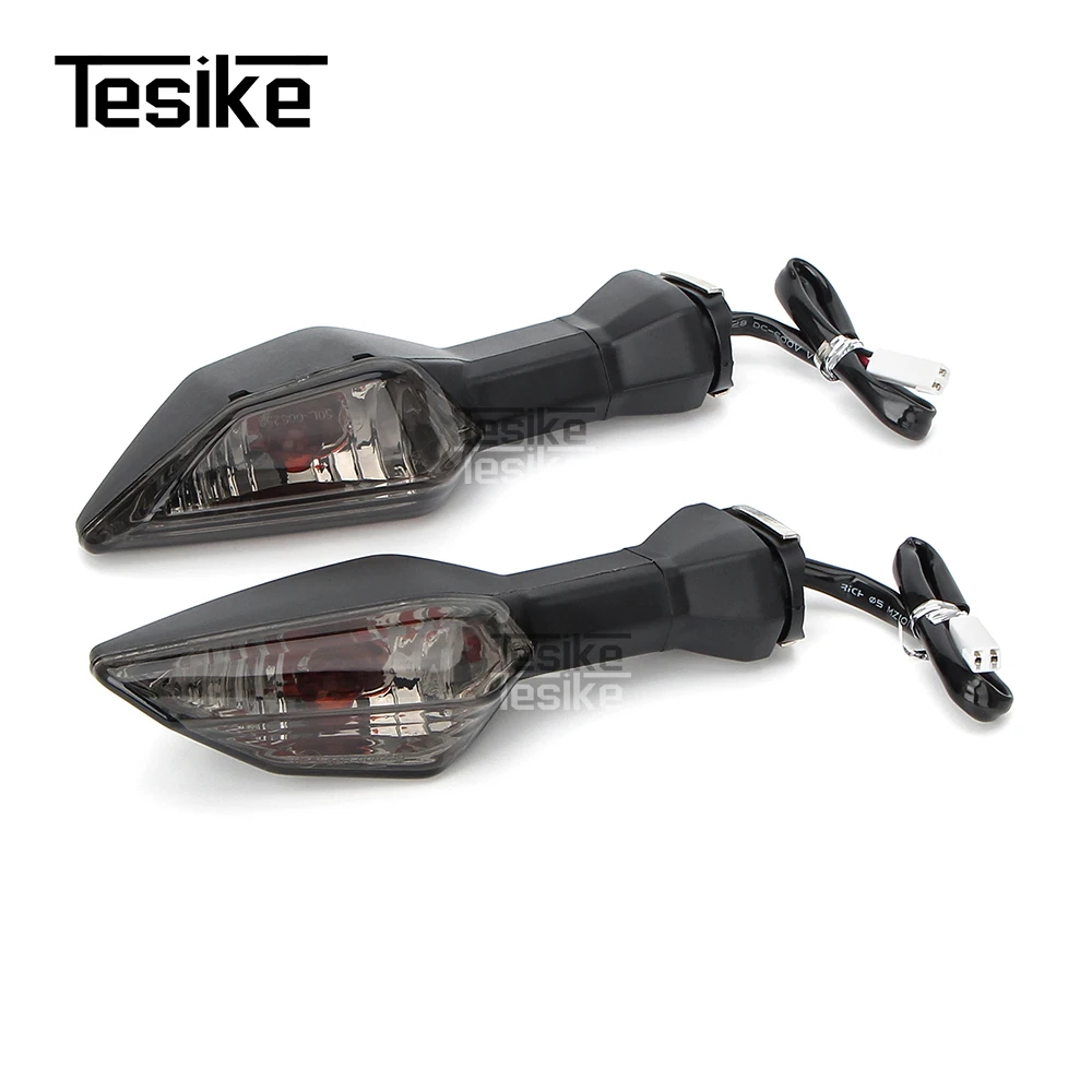 Turn Signals For KAWASAKI NINJA ZX6R 400 250 125 Z650 Z400 Z250 Z125 Z900 VERSYS X 300 Flashing Blinker Motorcycle Accessories view 3