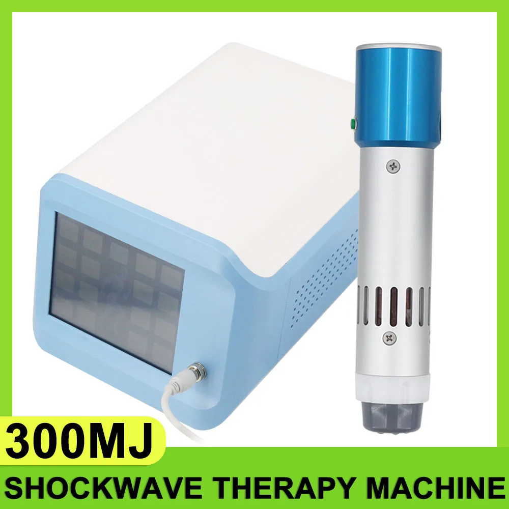 Shockwave Therapy Machine Relax ED Treatment Physiotherapy Equipment Body Relax Portable 300mjj Shock Waves Massages Health Care
