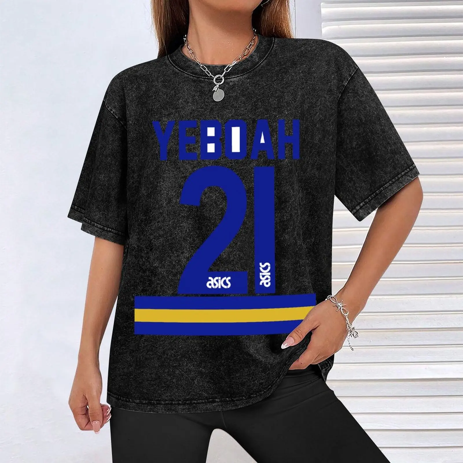 توني يبوه تي شيرت رجل تي شيرت مخصص قميص تي شيرت للرجال القطن #4