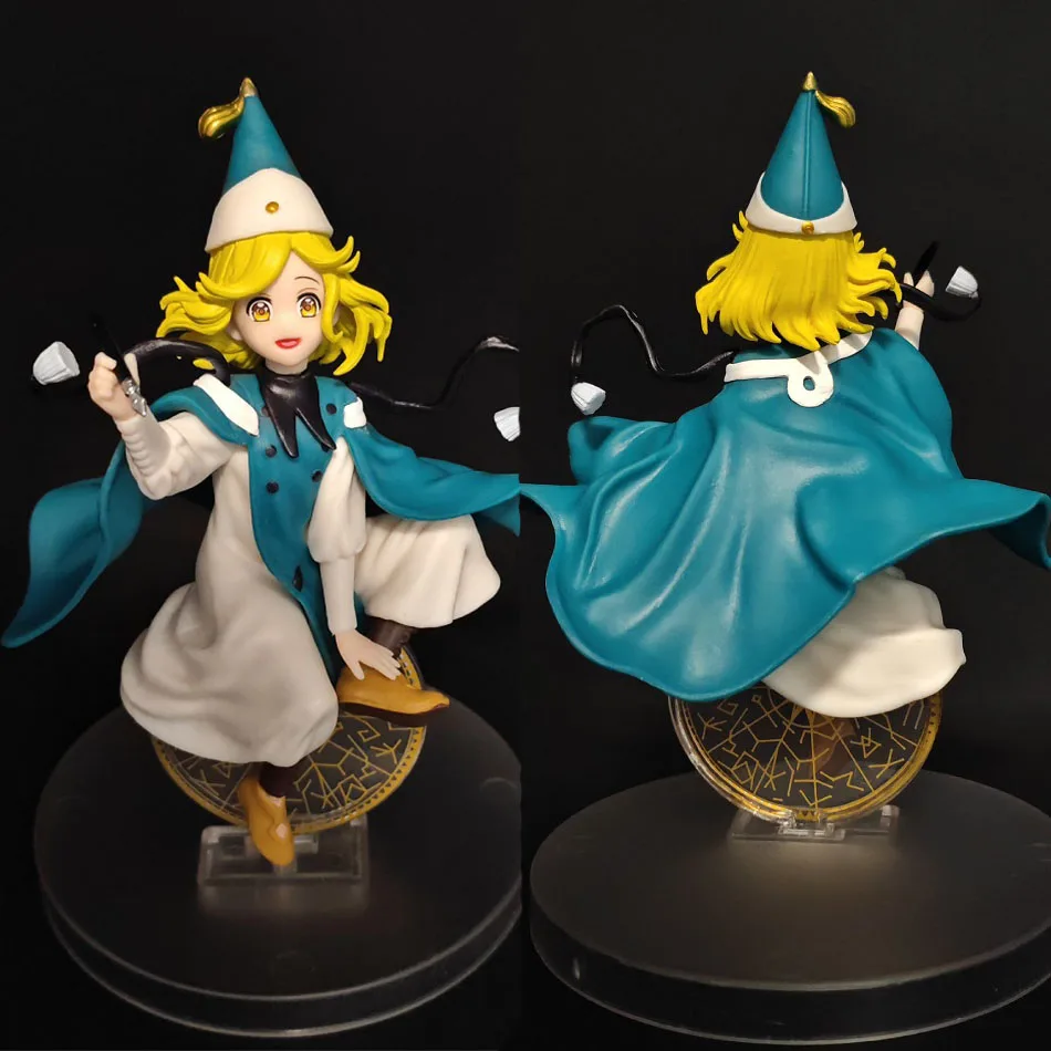 Anime Witch Hat Atelier Coco Figure PVC Statue Collectible Model Desktop Decoration Gift For Anime Fans