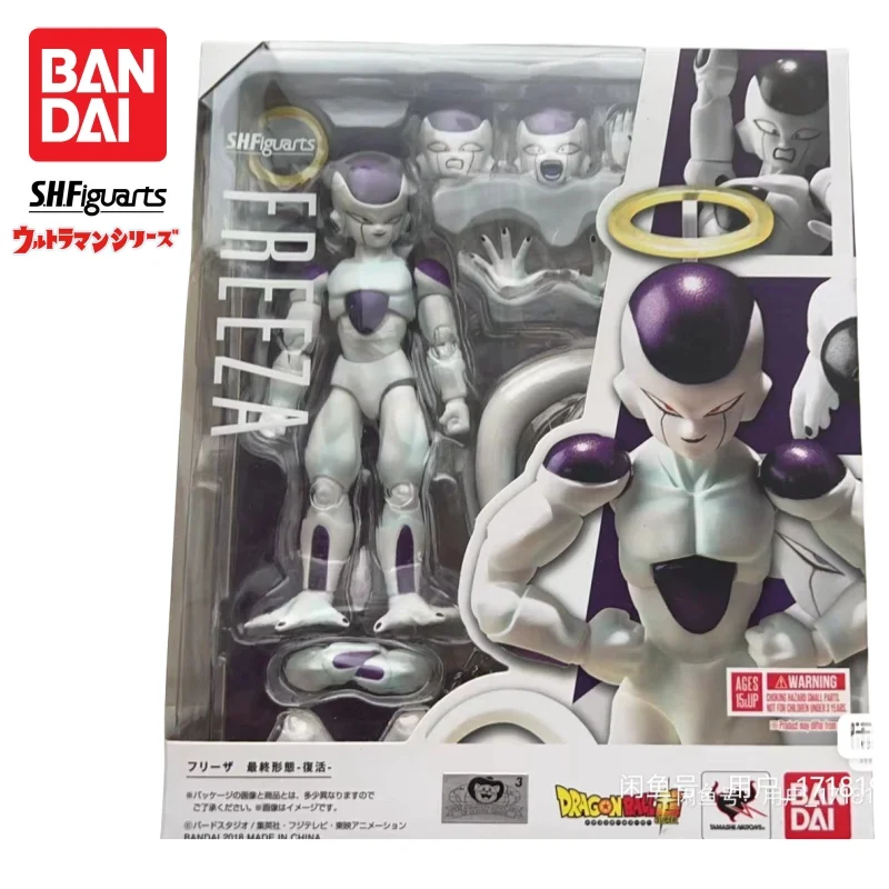 

In Stock Bandai S H Figuarts Original Dragon Ball Frieza Doll Brand New Boxed Action Figure Anime Characters Model Garage