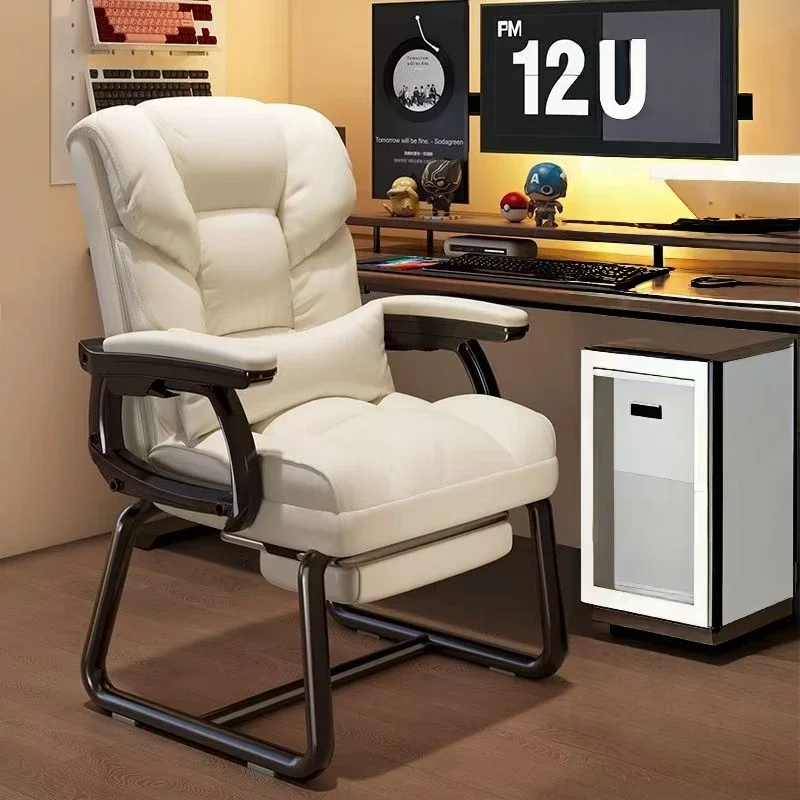 Comfortable Reclinable Cadeira De EscritóRio Long-Sitting Without Fatigue Ergonomic Chairs Home-Use Backrest Gaming Chair image 3
