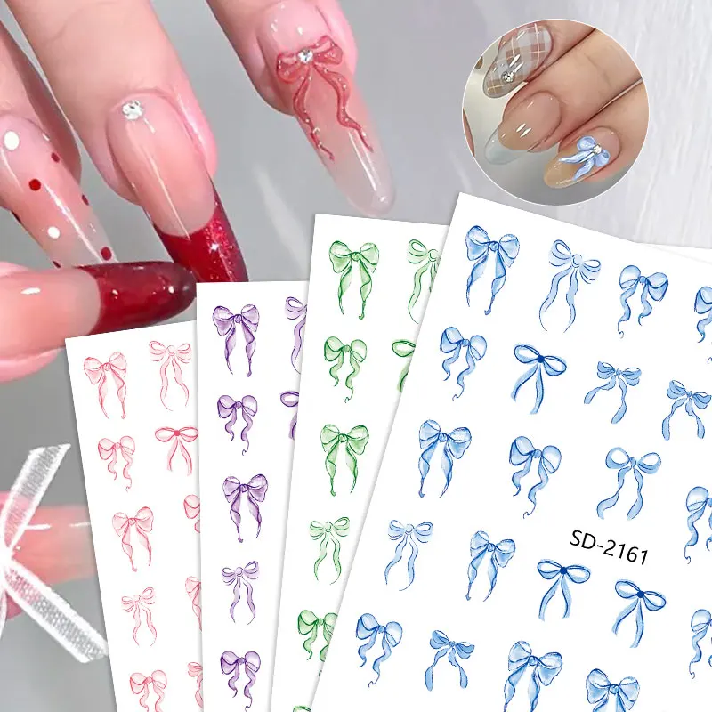 1-3-шт-мини-бантик-3d-наклейка-для-ногтей-длинная-шелковая-лента-галстук-бабочка-самоклеящиеся-наклейки-маникюр-diy-милый-гель-лак-для-ногтей-аксессуары