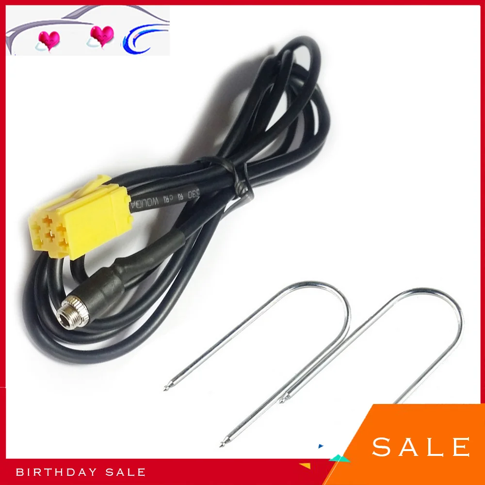 

3.5mm Female Aux In Audio Cable Adapter For Fiat Grande Punto 2007+ With Stereo Removal Tool