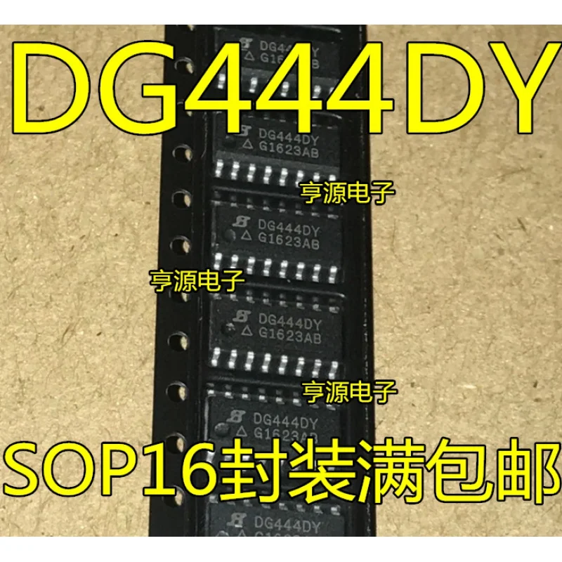 Smd Dg444dyz Dg444dy Dg444 Direct Shot Single Piece Four-Way Analog Switch Sop-16 Package