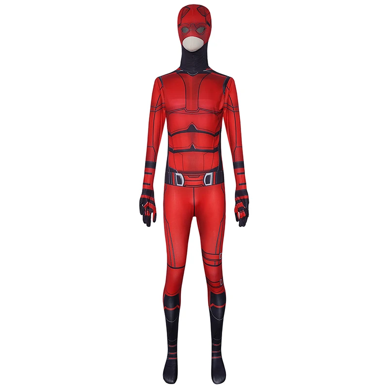 Daredevil Born Again disfraz de Cosplay mono de superhéroe máscara Daredevil Zentai trajes hombres niños trajes mono para niños adultos