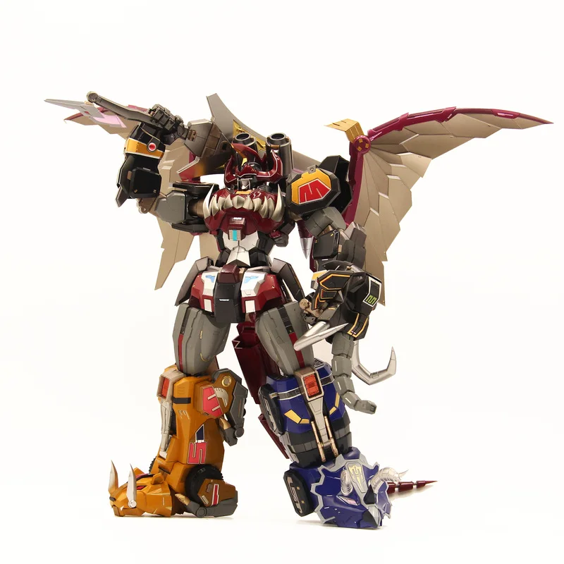 Trasformazione ZL-01 G01 Burst Modello KO Flame Toy Action Figure BEST LORD Beast Fusion Ottimizza Figurine Da Collezione Ragazzo Regalo