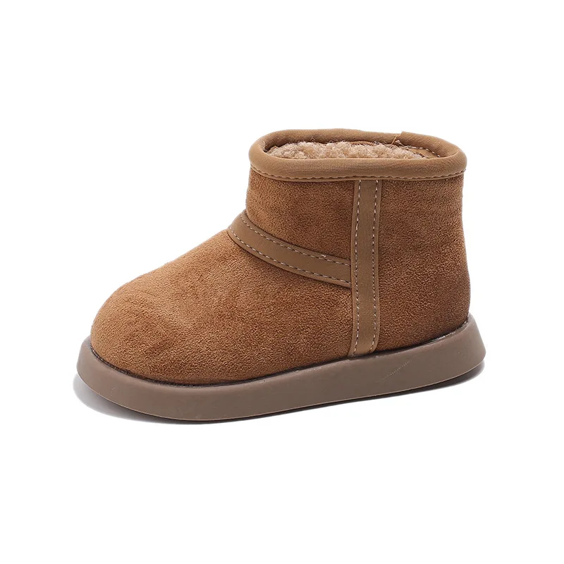 

Ботинки, модные детские ботинки, осень 2022, модная обувь из плотного хлопка, обувь для девочек на мягкой подошве, зимние детские зимние ботинки, теплые женские ботинки