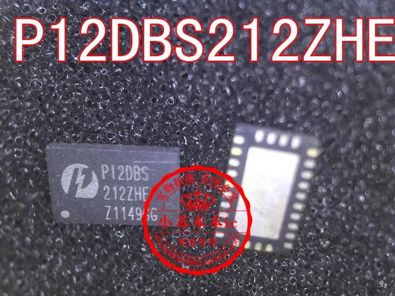 

(2-5 шт.) 100% новый набор микросхем P12DBS212ZHE PI2DBS212ZHE TQFN28