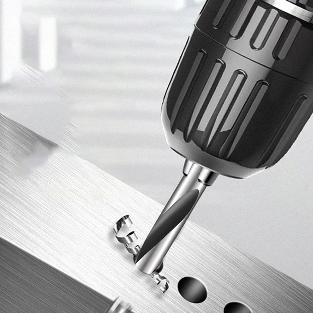 Professional Grade 8pcs M35 Alloy Drill Bits Tailored for Precision Work on High Hardness Metals Like Aluminum and Copper