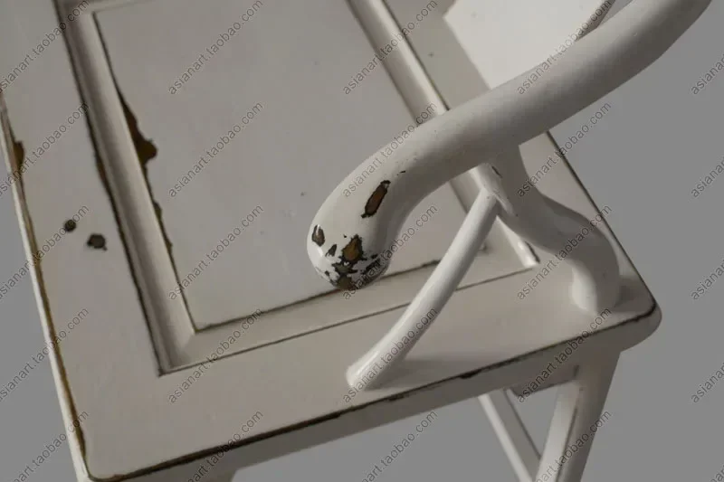 Silla de comedor Sillón Palacio de madera maciza