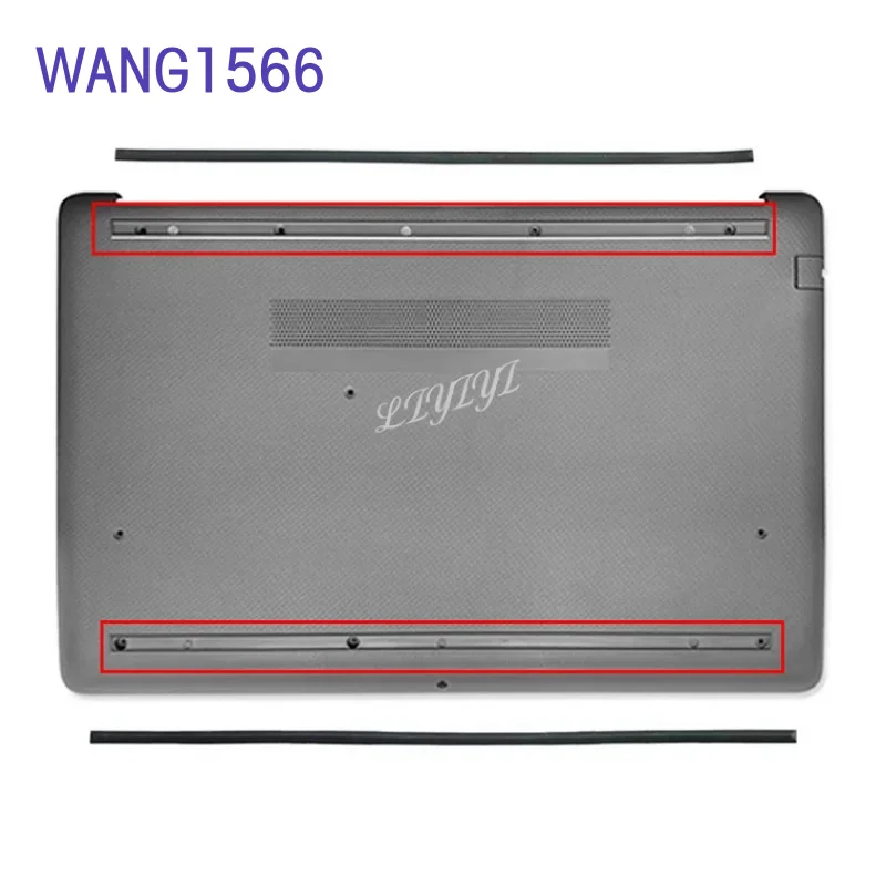 Zj новая нижняя крышка, резиновые ножки для hp 15-da 15-db 15g-dx db0007tx TPN-C136 c135 c139, резиновые накладки для ноутбука, полоски для ног, детали Zj новая нижняя крышка, резиновые ножки для hp 15-da 15-db 15g-dx db0007tx TPN-C136 c135 c139, резиновые накладки для ноутбука, полоски для ног, детали