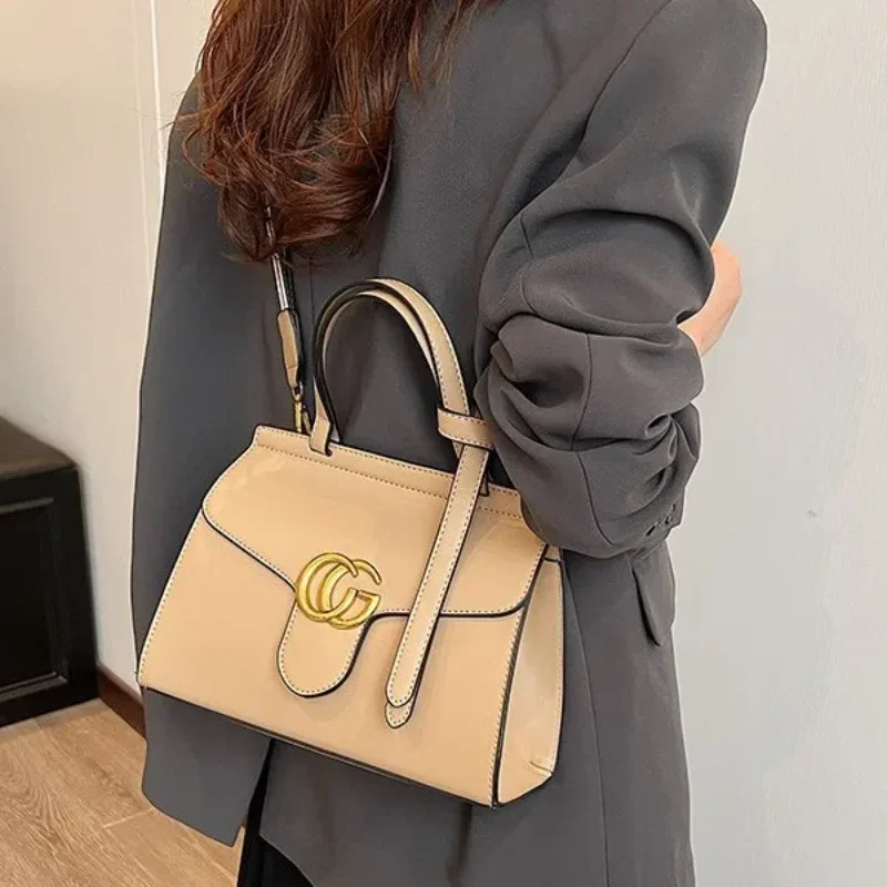 حقيبة كروس نسائية لعام 2025، محفظة بمقبض علوي متعددة الوظائف، حقيبة كتف عصرية، حقيبة يد متعددة الاستخدامات من الليلة