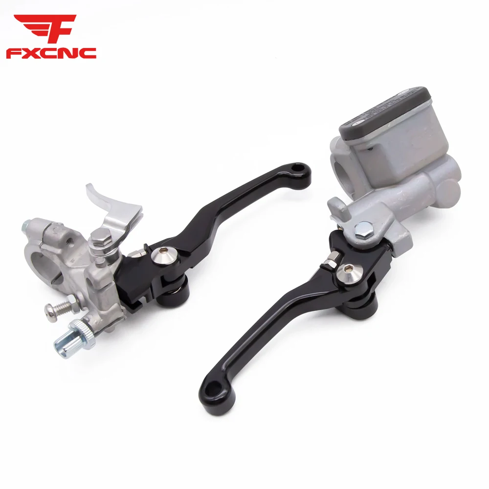 

For Honda CRF150F CRF230F 2003-2017 Motorcycle Dirt Pit Bike Pitbike Brake Master Cylinder Reservoir Brake /Cable Clutch lever