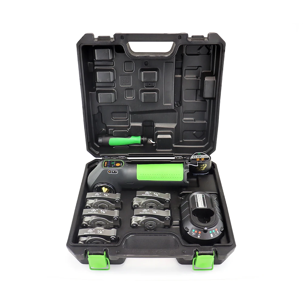 BreakFree Rechargeable Lithium Battery Power Flaring Tool for Copper Pipe 1/4" to 3/4" Max