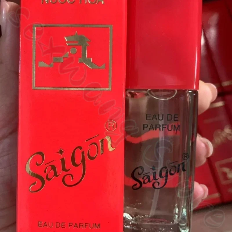 Red Saigon No. 2 Women's Strong Fragrance Deodorant Body Spray Saigon 27ml Long-lasting Fragrance Covers and Removes Odor