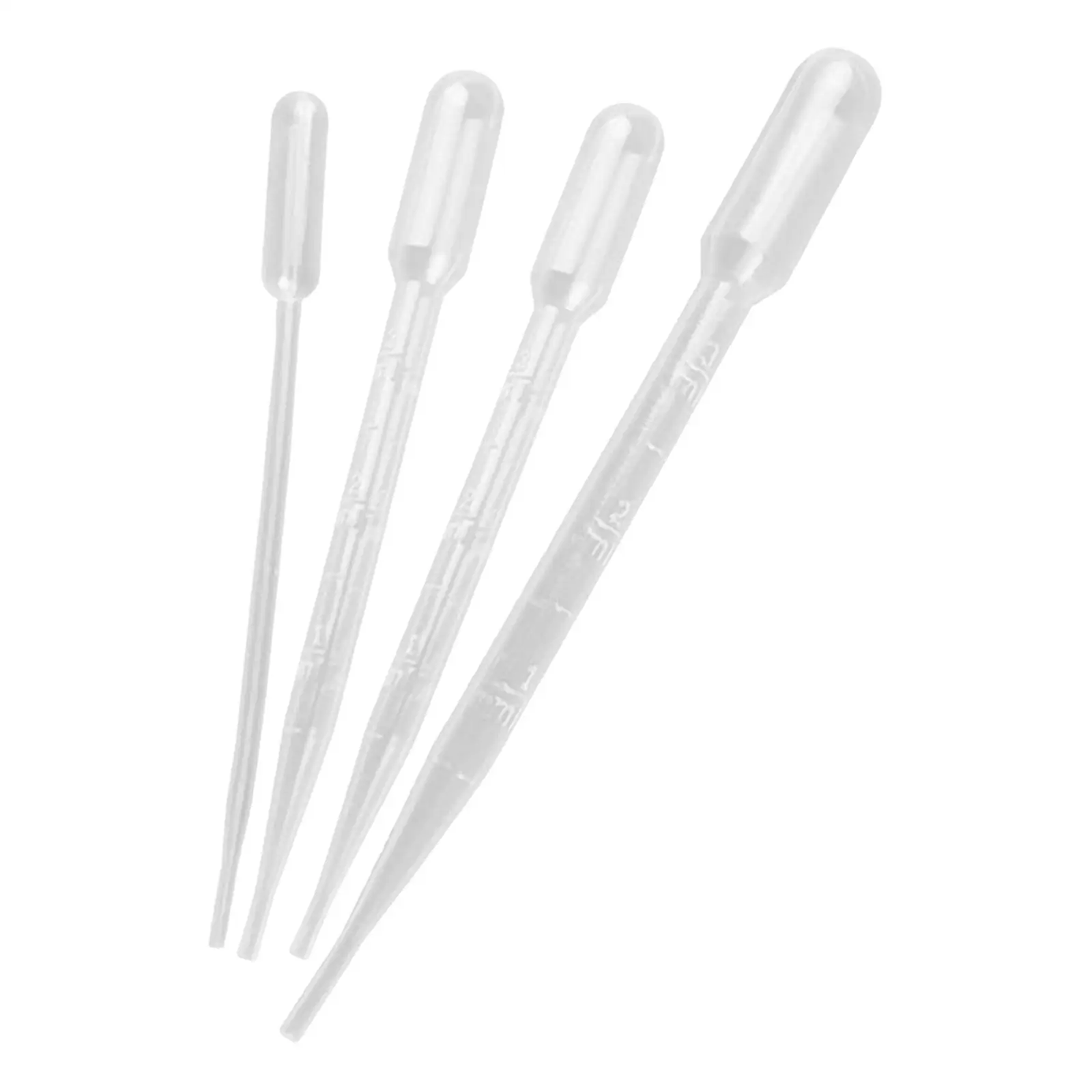 4x Transfer Pipettes Modeling Painting Tool Clear Liquid Dropper Dropper Set for Hobby Building Tools Toys Coloring