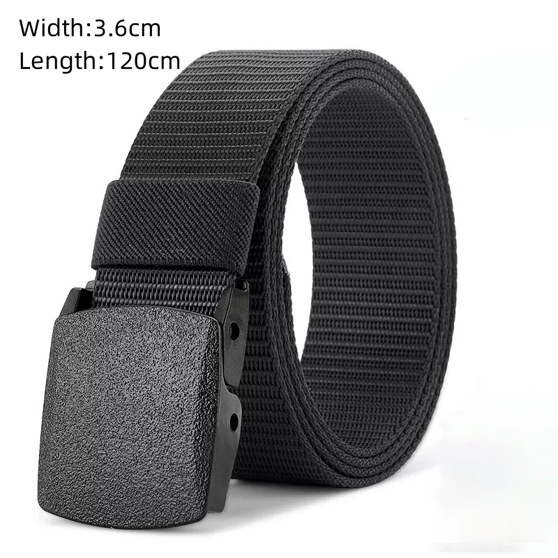 Herrengürtel Outdoor Jagd Taktikgürtel Multifunktionale Schnalle Nylongürtel Hochwertiger Marine Corps Canvas Gürtel