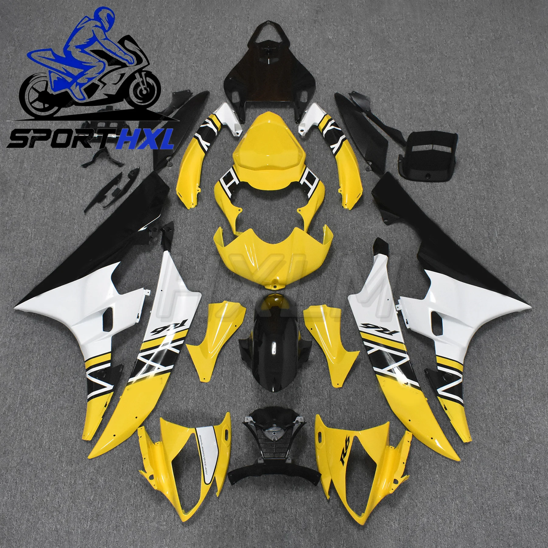 

Premium Fairing Kit For Yamaha YZF R6 2006-2007 Full Fairing Kit Bodywork Fairing ABS Injection Molded Plastic