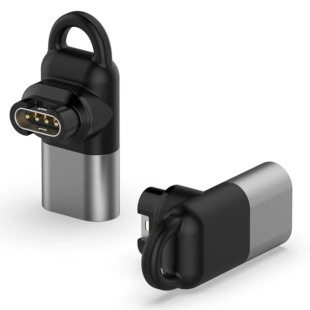 مايكرو USB/IOS/نوع C مهايئ شاحن ل Garmin Fenix 8/7/6/5 Forerunner 158 255 موصل شاحن للغارمين Venu/Vivoactive #1