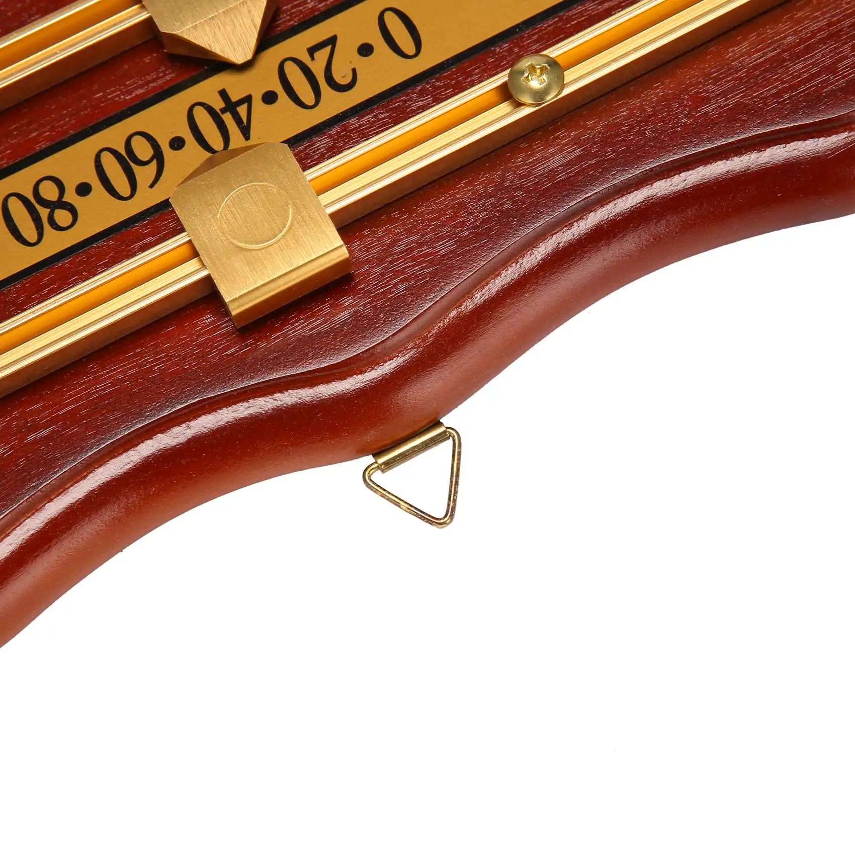 

Lo-ok Billiards Scoreboard Wall Mounted Scoreboard Snooker Scoreboard Stained Wood Score Board Wine Red