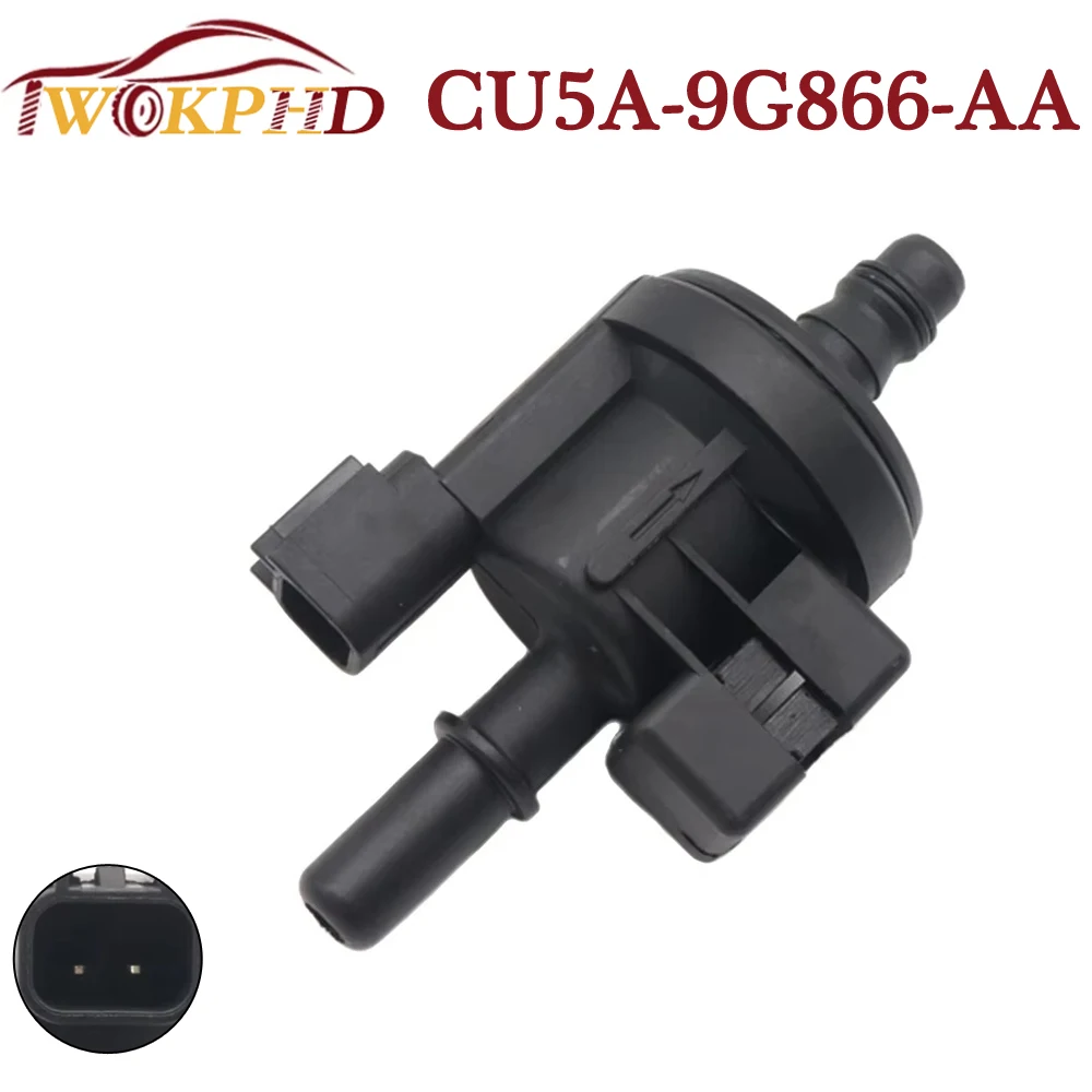 Car CU5A-9G866-AA 0280142519 Vapor Canister Purge Control Valve Solenoid For Ford Fusion MONDEO Lincoln MKZ 2.0L 1.6L 2013-2016