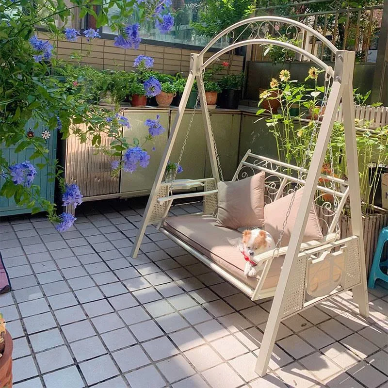 

Luxury Hammock Patio Swings Street Hanging Chair Shaking Garden Patio Swings Rocking Relax Outdoor Furniture Balançoires LLOS