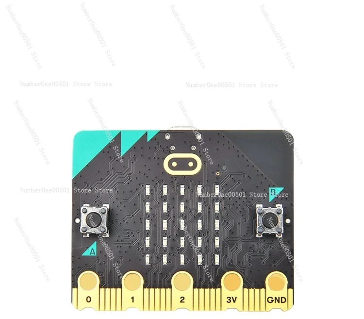 For New Microbit Programmable Development Board Micro: Bit Motherboard V2.2 Youth Maker Education BBC