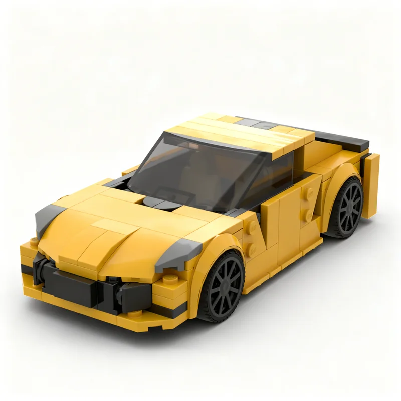 

213pcs MOC Chevroleteed Corvette C7 Z06 City Champions Model Building Blocks Construction Toy Christmas Gifts DIY Creative Idea
