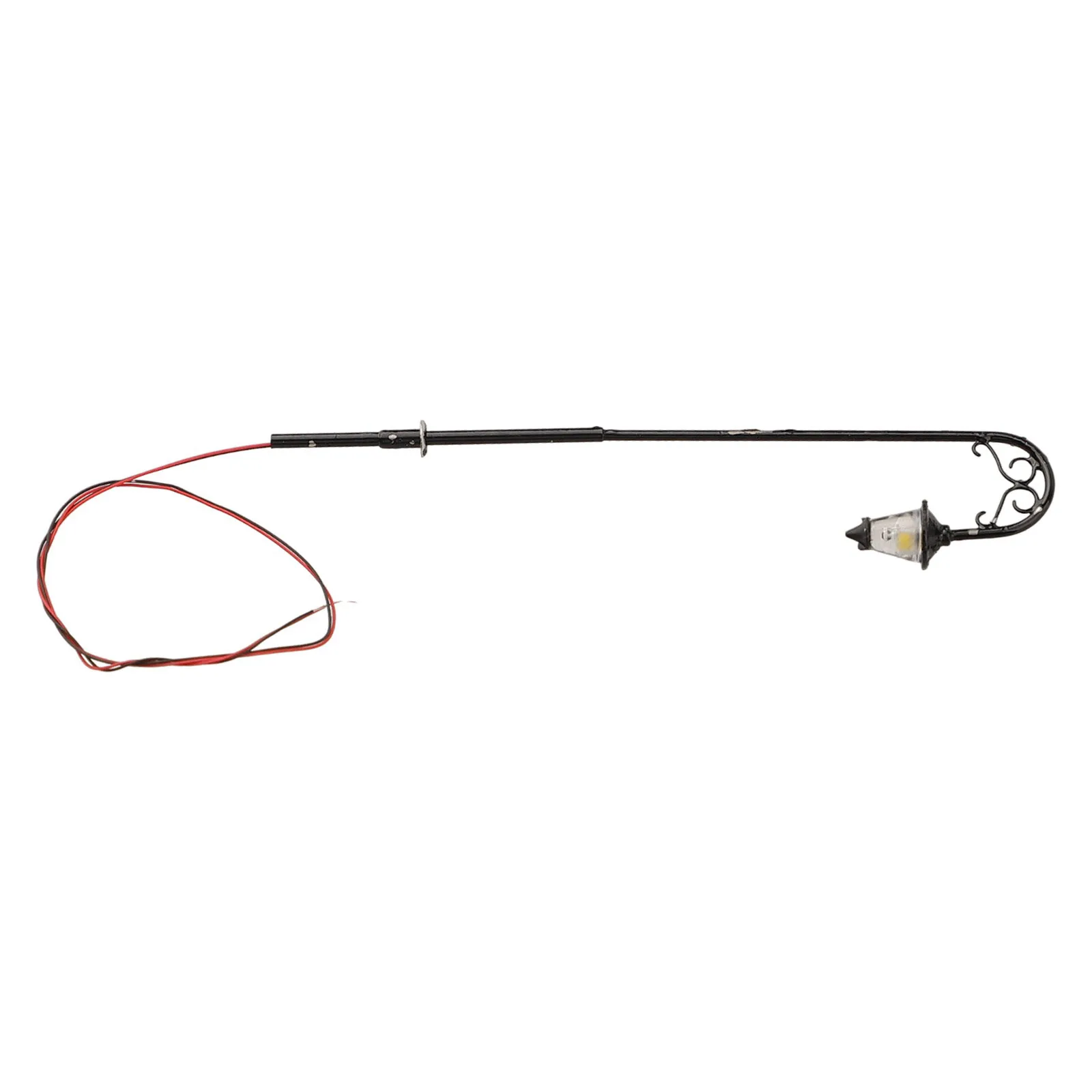 Kit H0 Gauge Light LED Lamps Making Bonsai Decorations Model Park Lanterns Set & Resistors 10 Pcs 10* 1:87 Kit