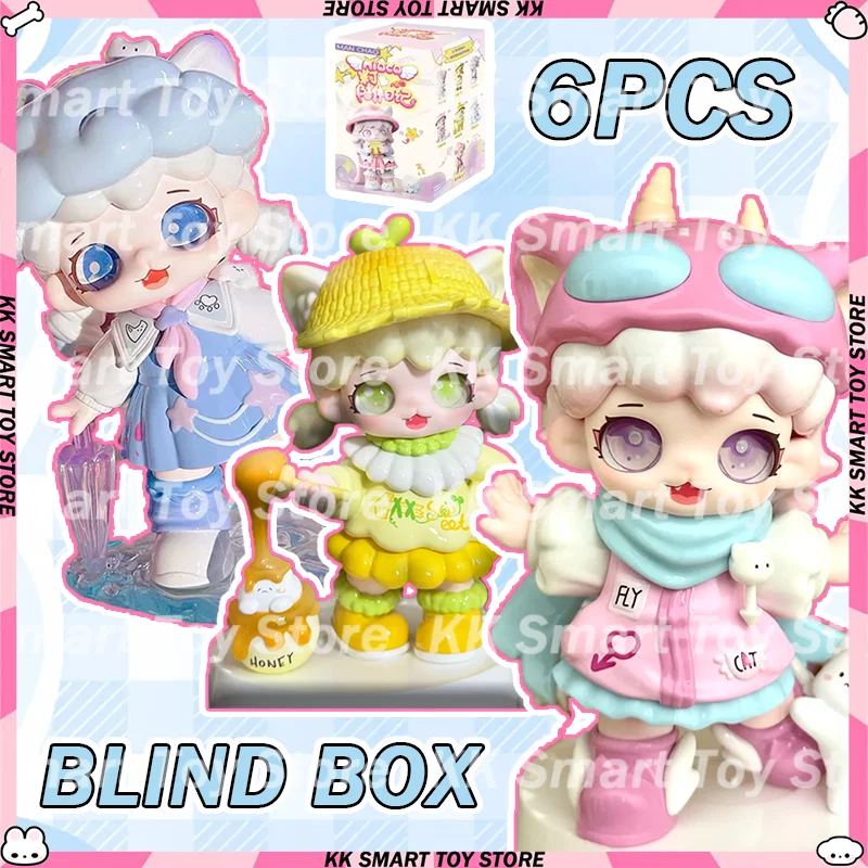 

Подлинный дневник-компаньон Mioco, модная игрушка, слепая коробка, модная модель игрушки, милые фигурки кукол, украшение для рабочего стола, загадочная коробка, подарки, игрушки