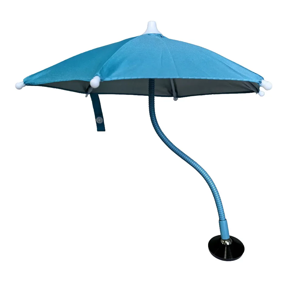 

For Car Windshield Flexible Phone Stand Magnetic Phone Sunshade Travel Outdoor Activities 360 Rotation Lightweight