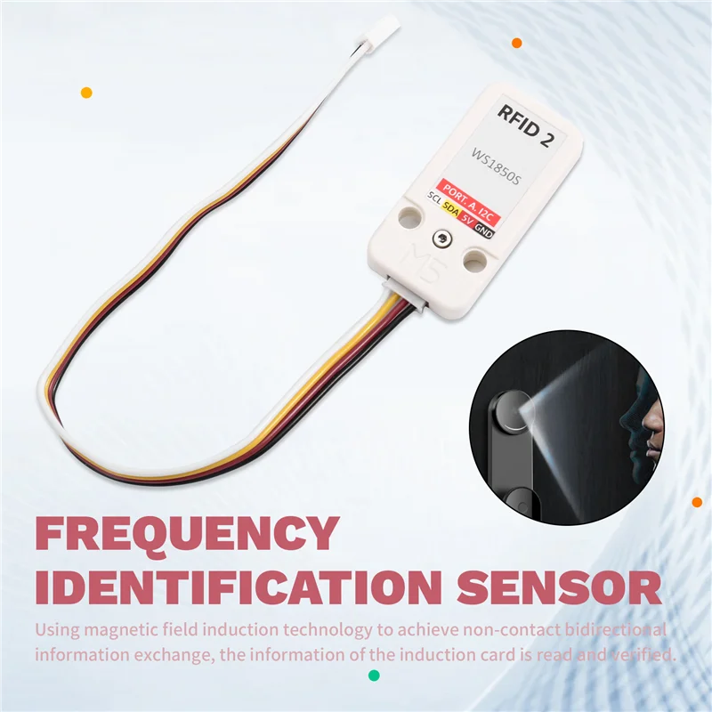 

CABE-Высокочастотный модуль датчика RFID 13,56 МГц WS1850S Технология идентификации частоты Датчик