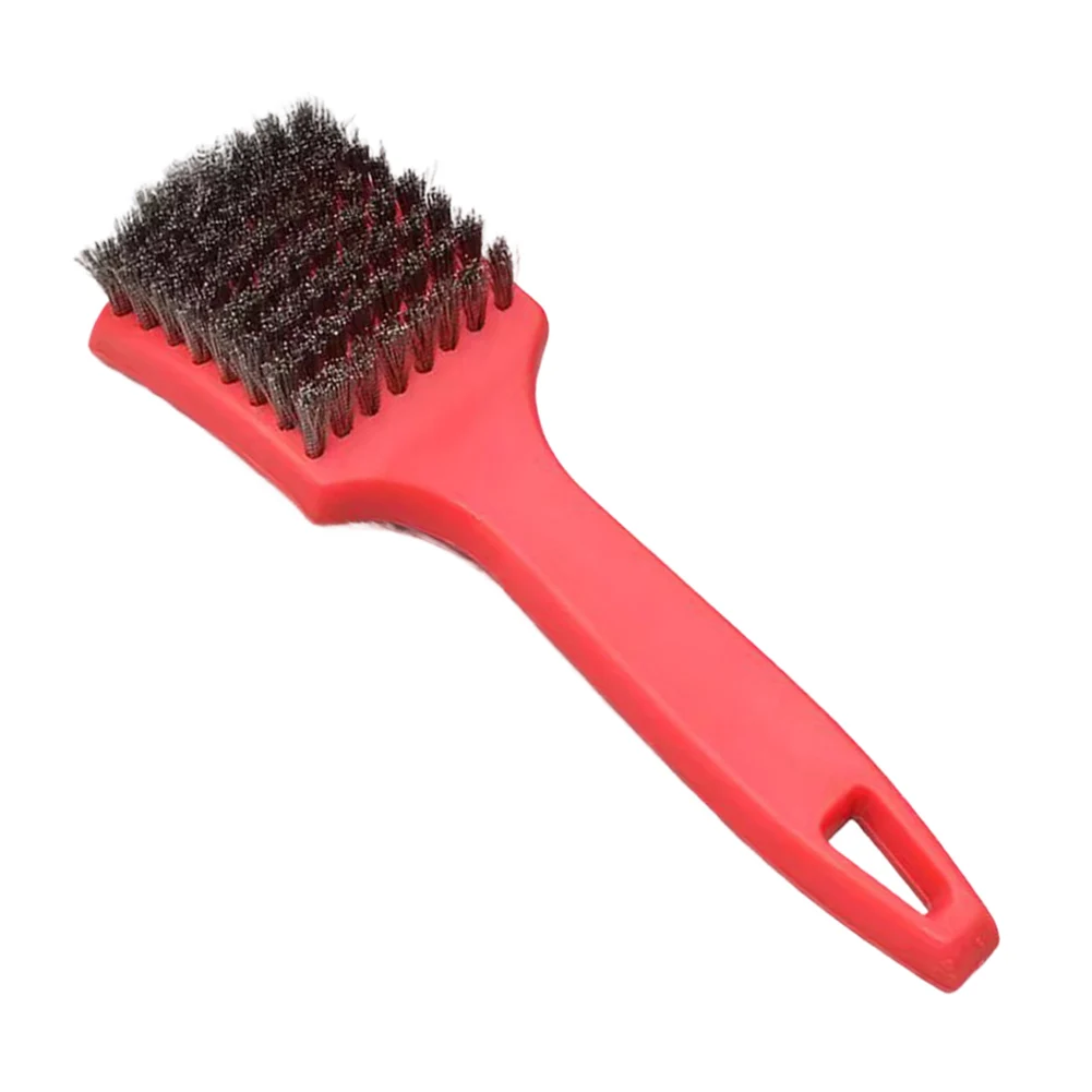 

Portable Brush Washing Tool For Vehicle Cleaning As Shown Tire Brush Comfortable Grip Compact Design Easily Stored