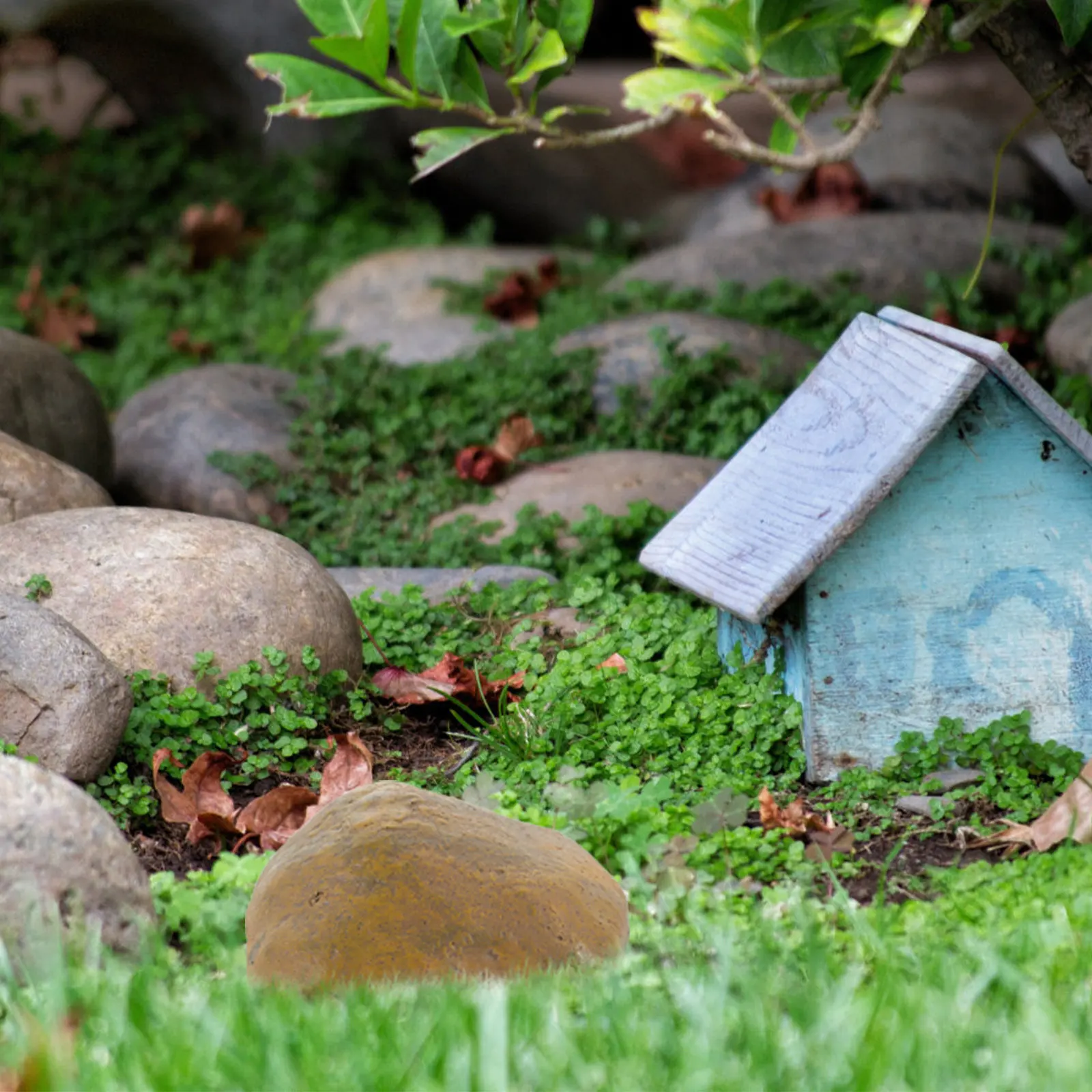 

Каменный ящик для хранения ключей из искусственной смолы, устойчивый к погодным условиям, для улицы, небольшой садовый держатель для ключей, украшение для двора и входной группы