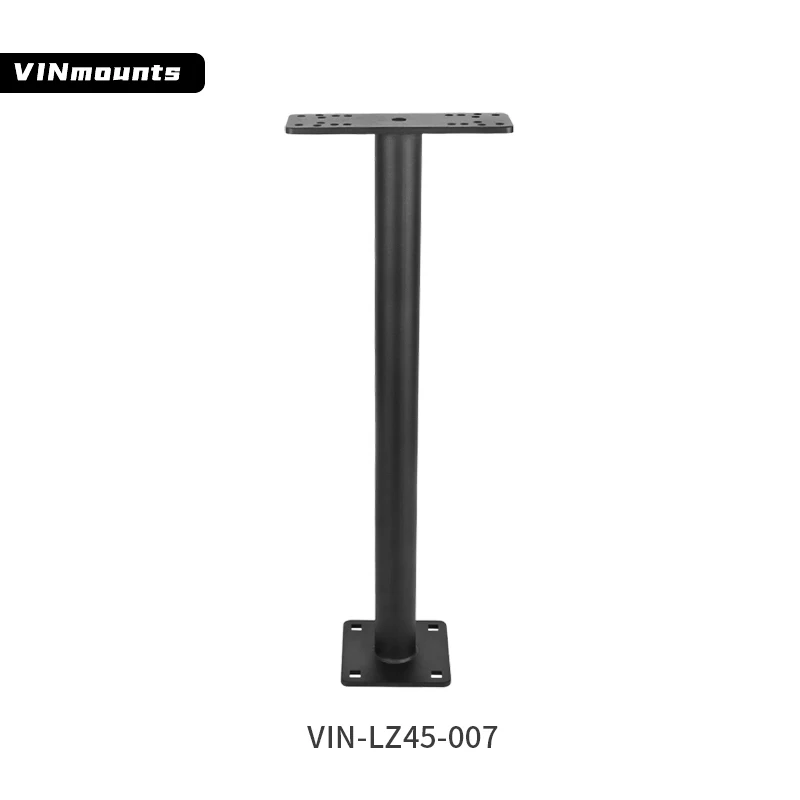 

VINmounts Column style fish finder mount for Humminbird，Garmin+more,1''/1.5''/2.25''ballmount can also be installed VIN-LZ45-007