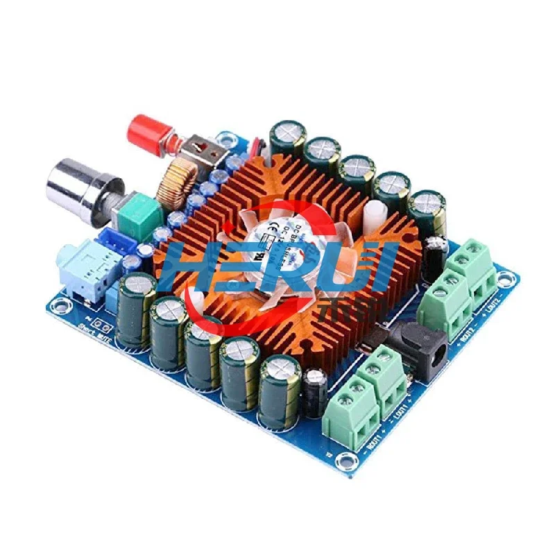 XH-M521 automotive four-track HIFI amplifier board TDA7850 Sound version 50W*4