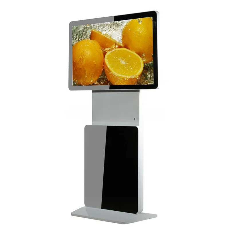 

55" LG all in one touch screen rotate kiosk