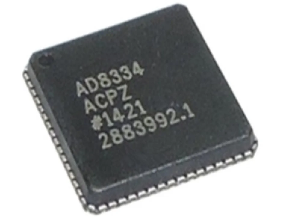 

AD8334 ACPZ AD8334ACPZ 8334 QFN ( Количество продукта: 1 шт.)