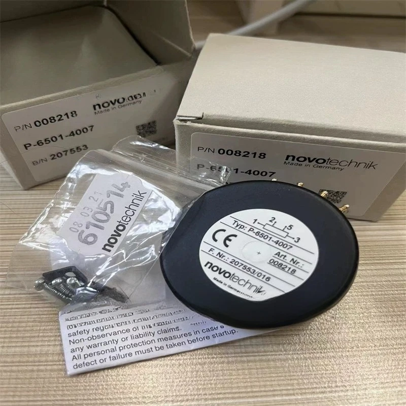 NOVOTechnik P-4501 P-4502-A502 مستشعر زاوية الجهد أداة قياس عالية الدقة