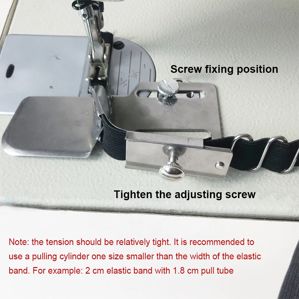 

Stainless Steel Binder Sewing Machine Accessories Industrial Binding Device Folder For Fabric Edge Binding Tool