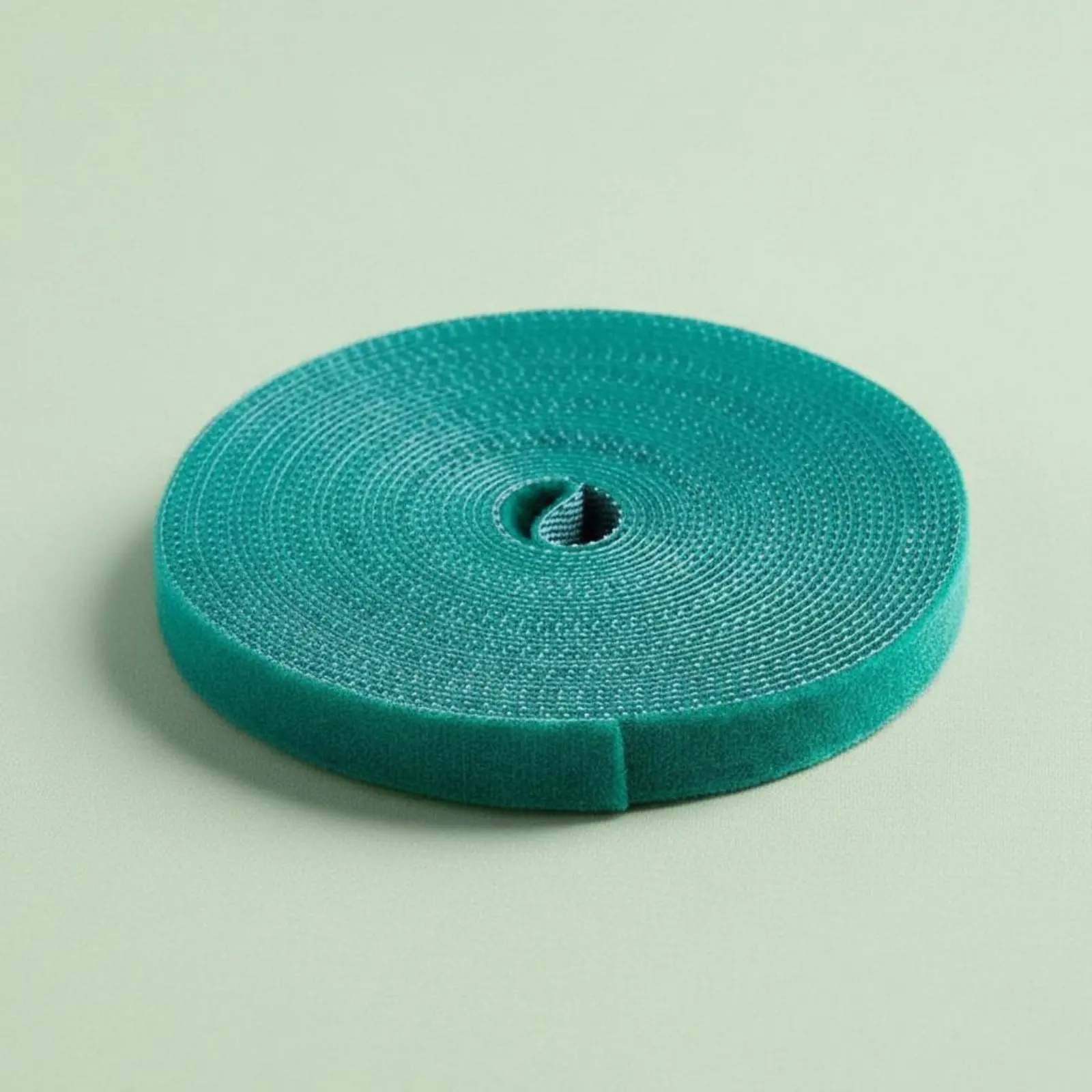 Green Plant Binding Tape Waterproof Hook and Loop Garden Tape Reusable Plant Tie Roll Long-Lasting Gardening Supply for Indoor view 5