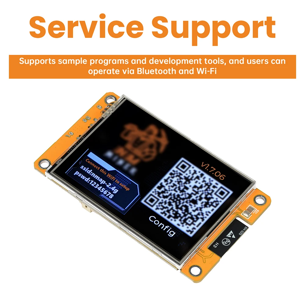 ESP32 2.8-inch OLED Display Development Board ESP32-2432S028 DROOM Development Board Suitable for 980 KH/s hash rate operations