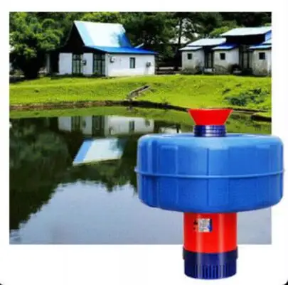 2インチフローティング酸素ウォーターポンプ550w、魚・エビの池の養殖、灌漑、排水、スプリンクラーシステム用