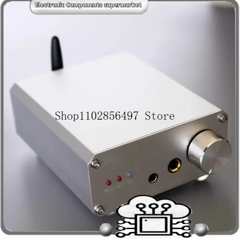 L1387 TDA1387 DAC USB/BT Bluetooth decoding headphone amplifier integrated machine 4.4 balanced output APTX/LDAC  220V