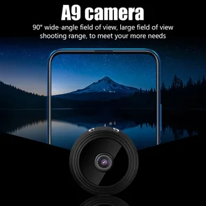 A9 كاميرا صغيرة واي فاي المراقبة اللاسلكية حماية الأمن مراقبة عن بعد كاميرات الفيديو المراقبة بالفيديو المنزل الذكي أفضل 6 كاميرات صغيرة للمبيعات في الملابس - رقم 1